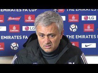 Yeovil 0-4 Manchester United - Jose Mourinho Full Post Match Press Conference - FA Cup