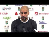 Bristol City 2-3 Manchester City (Agg 3-5) - Pep Guardiola Full Post Match Press Conference