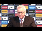 Manchester City 3-0 West Brom - Alan Pardew Full Post Match Press Conference - Premier League