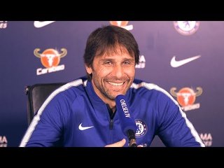 Antonio Conte Full Pre-Match Press Conference - Chelsea v Bournemouth - Premier League