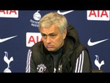 Tottenham 2-0 Manchester United - Jose Mourinho Full Post Match Press Conference - Premier League