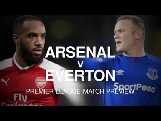 Arsenal v Everton - Premier League Match Preview