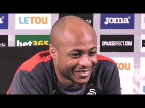 Andre Ayew Press Conference - On His Return To Swansea City
