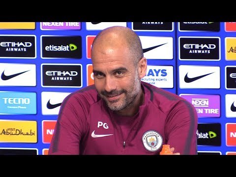 Pep Guardiola Full Pre-Match Press Conference - Manchester City v Leicester - Premier League