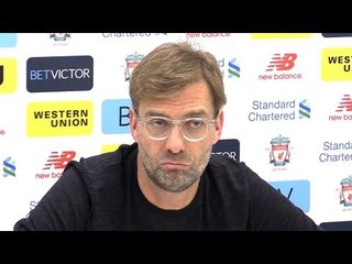 Jurgen Klopp Full Pre-Match Press Conference - Liverpool v Tottenham - Premier League