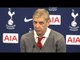 Tottenham 1-0 Arsenal - Arsene Wenger Full Post Match Press Conference - Premier League