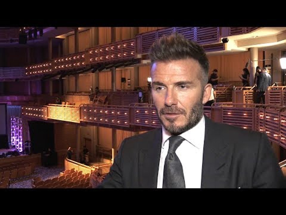 David Beckham - Gareth Southgate Is The Right Man To Take England To Russia