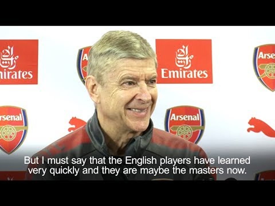 Arsene Wenger - 'English Players May Be Masters Of Diving'