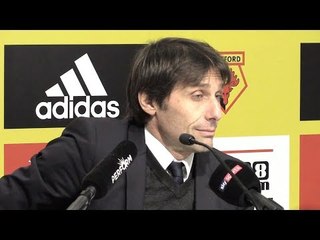 Watford 4-1 Chelsea - Antonio Conte Full Post Match Press Conference - Premier League