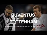 Juventus v Tottenham - Champions League Match Preview