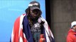 Super Bowl LII - Jay Ajayi Becomes Fifth British-Born Player To Win Super Bowl - Press Conference