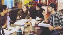Ranbir Kapoor, Alia Bhatt, Amitabh Bachchan came together for Brahmastra; Picture Out | FilmiBeat