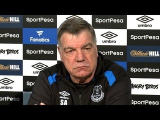 Sam Allardyce Full Pre-Match Press Conference - Everton v Leicester City - Premier League