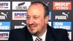 Newcastle 1-0 Manchester United - Rafa Benitez Full Post Match Press Conference - Premier League