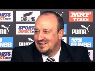 Newcastle 1-0 Manchester United - Rafa Benitez Full Post Match Press Conference - Premier League