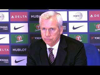 Chelsea 3-0 West Brom - Alan Pardew Full Post Match Press Conference - Premier League