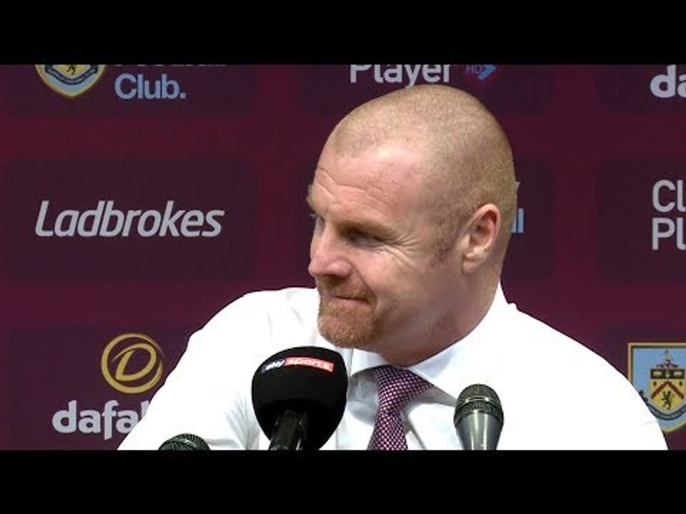 Burnley 1-1 Manchester City - Sean Dyche Full Post Match Press Conference - Premier League