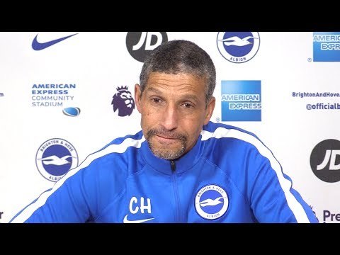 Chris Hughton Full Pre-Match Press Conference - Stoke v Brighton - Premier League