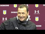 Aston Villa 2-0 Birmingham City - Colin Calderwood Post Match Press Conference - Championship