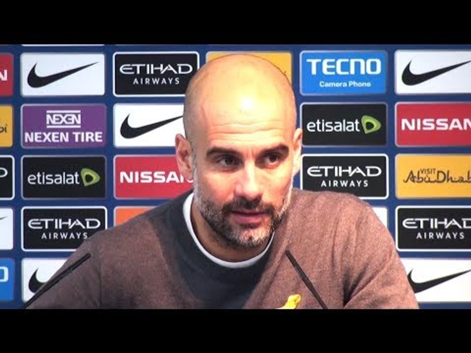 Manchester City 5-1 Leicester City - Pep Guardiola Full Post Match Press Conference - Premier League