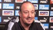 Rafa Benitez Full Pre-Match Press Conference - Newcastle v Manchester United - Premier League