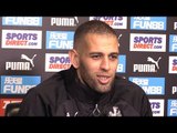 Islam Slimani Press Conference - On Potential Newcastle Debut Against Manchester United