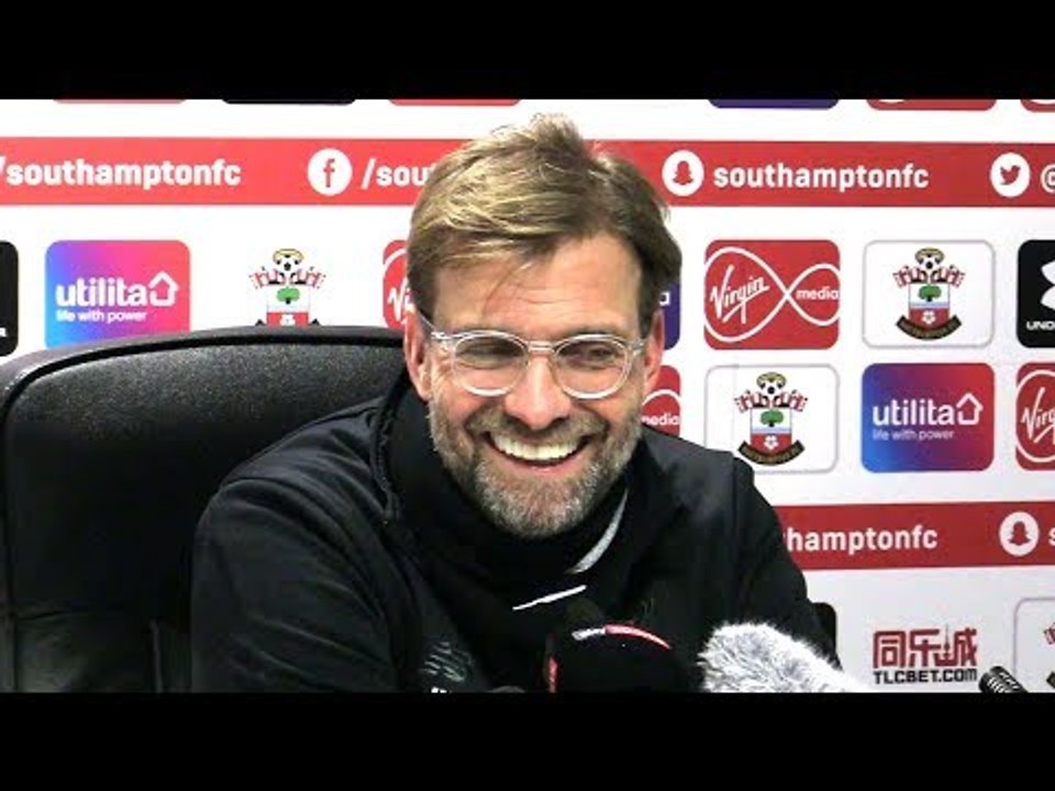 Southampton 0-2 Liverpool - Jurgen Klopp Full Post Match Press Conference - Premier League