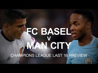 Basel v Manchester City - Champions League Match Preview