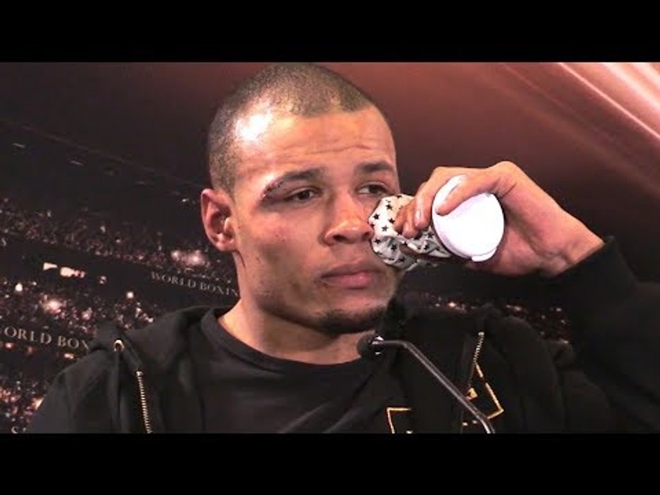 George Groves v Chris Eubank Jr - Chris Eubank Jr Post-Fight Press Conference