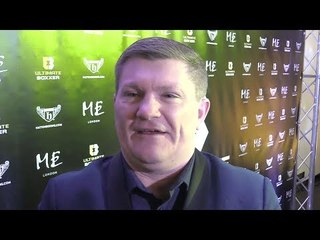 Ricky Hatton Interview - On Tyson Fury's Return To Boxing