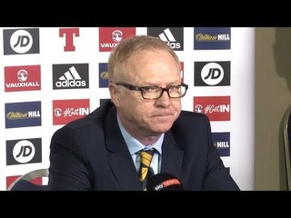 Scotland Unveil Alex Mcleish As New National Football Coach