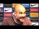 Manchester City 5-1 Leicester City - Pep Guardiola Post Match Press Conference - Embargo Extras