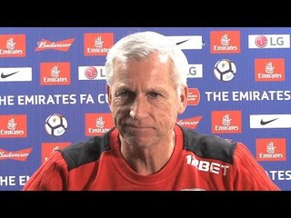 Alan Pardew Pre-Match Press Conference - West Brom v Southampton - FA Cup