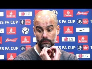 Wigan 1-0 Manchester City - Pep Guardiola Full Post Match Press Conference - FA Cup