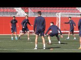Sevilla Train Ahead Of Manchester United Clash In The Champions League