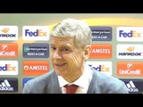 Arsenal 1-2 Ostersunds (Agg 4-2) - Arsene Wenger Full Post Match Press Conference - Europa League
