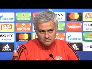 Télécharger la video: Jose Mourinho Full Pre-Match Press Conference - Sevilla v Manchester United - Champions League