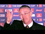 Chelsea 4-0 Hull - Nigel Adkins Full Post Match Press Conference - FA Cup