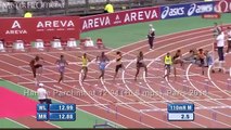 TOP 10 Mens 110m Hurdles Sprints of all time ● HD