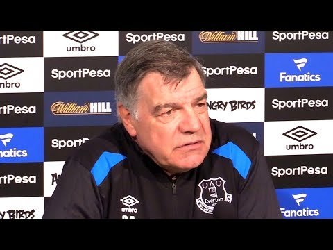 Sam Allardyce Full Pre-Match Press Conference - Watford v Everton - Premier League