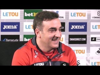 Carlos Carvalhal Full Pre-Match Press Conference - Swansea v Burnley - Premier League