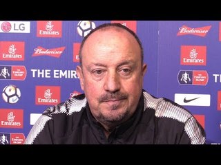 Rafa Benitez Full Pre-Match Press Conference - Chelsea v Newcastle - FA Cup