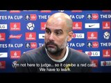 Wigan 1-0 Manchester City - Managers React To Controversial Red Card