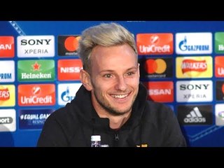Ivan Rakitic Full Pre-Match Press Conference - Chelsea v Barcelona - Champions League