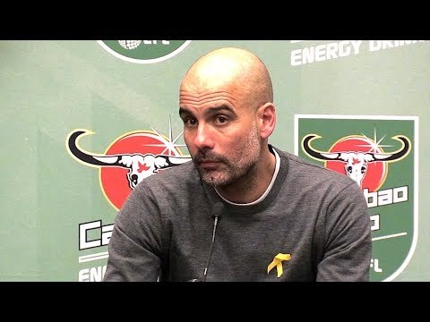 Arsenal 0-3 Manchester City - Pep Guardiola Full Post Match Press Conference - Carabao Cup Final