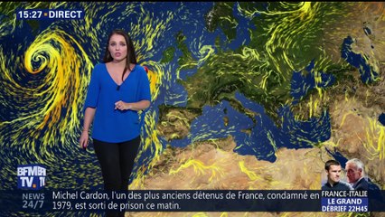 La météo pour ce samedi 2 juin 2018