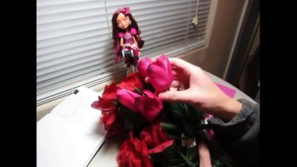 Briar Beauty Bed Tutorial [EVER AFTER HIGH]