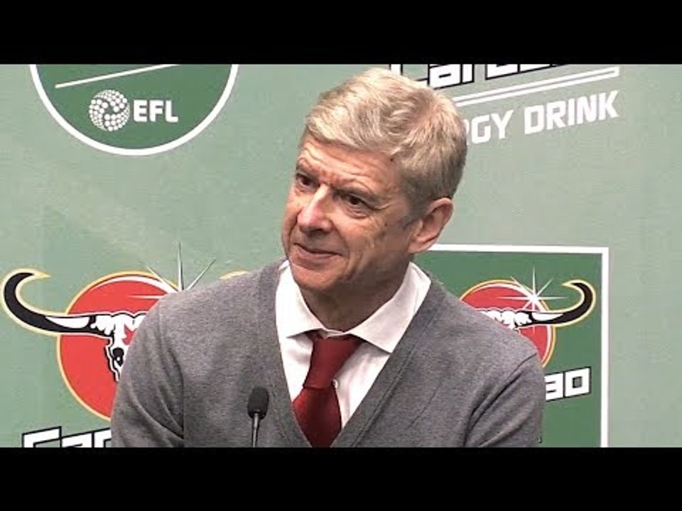 Arsenal 0-3 Manchester City - Arsene Wenger Full Post Match Press Conference - Carabao Cup Final