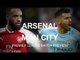 Arsenal v Manchester City - Premier League Match Preview