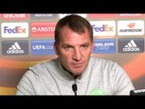 Brendan Rodgers Pre-Match Press Conference - Celtic v Zenit - Europa League